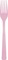 Lovely Pink Plastic Forks - 18ct